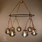 Glop Camlı Kiraz Model Avize