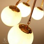 Glop Camlı Kiraz Model Avize