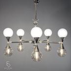 Glop Camlı Huni Avize