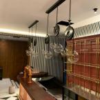 Oyma Mermer Sarkıt Aydınlatma