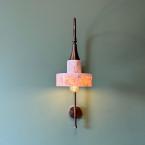 Baston Kol Mermer Aplik