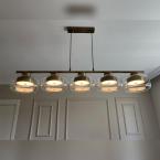 Üfleme Camlı Ledli