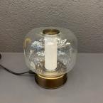 Pleksili Cam Masa Lambası