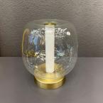 Pleksili Cam Masa Lambası