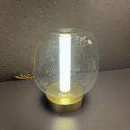 Pleksili Cam Masa Lambası