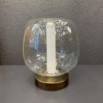 Pleksili Cam Masa Lambası