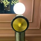 Glop Camlı Mermer Masa Lambası