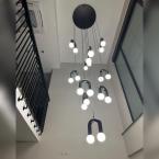 10'lu U Boru Sarkıt Aydınlatma