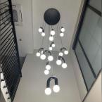 10'lu U Boru Sarkıt Aydınlatma