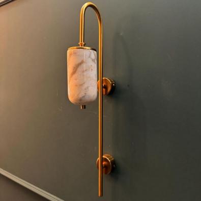 Baston Kol Bardak Mermer Aplik