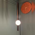 Glop Camlı Metal Sarkıt Aydınlatma