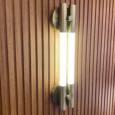 Çift Pleksili Aplik