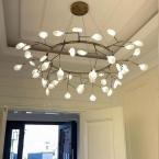 Parfüm Camlı Avize 