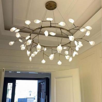 Parfüm Camlı Avize 