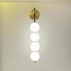 Glop Camlı Ledli Aplik