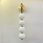 Glop Camlı Ledli Aplik