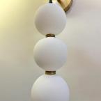 Glop Camlı Ledli Aplik