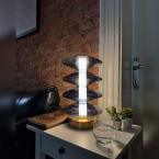 Özel Ufo Camlı Masa Lambası