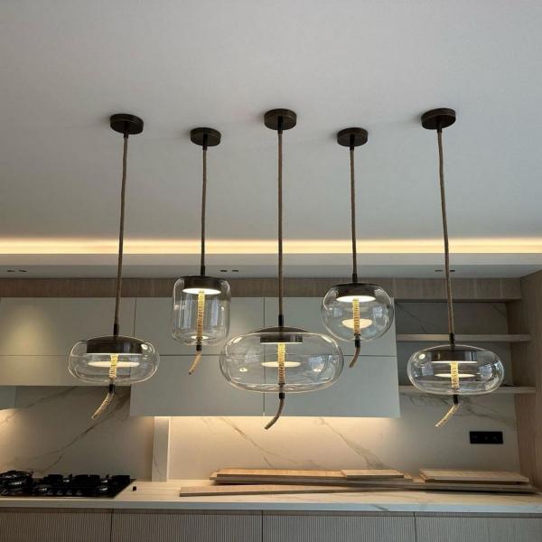 5'li Özel Tasarım Sarkıt Aydınlatma