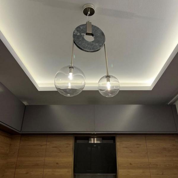 Oyma Mermer Sarkıt Aydınlatma