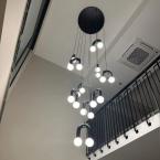 10'lu U Boru Sarkıt Aydınlatma