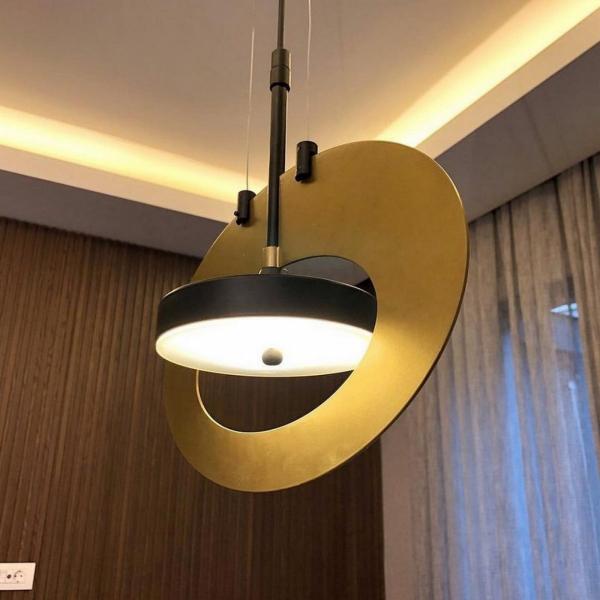 Lazer Kesim Ledli Sarkıt Aydınlatma