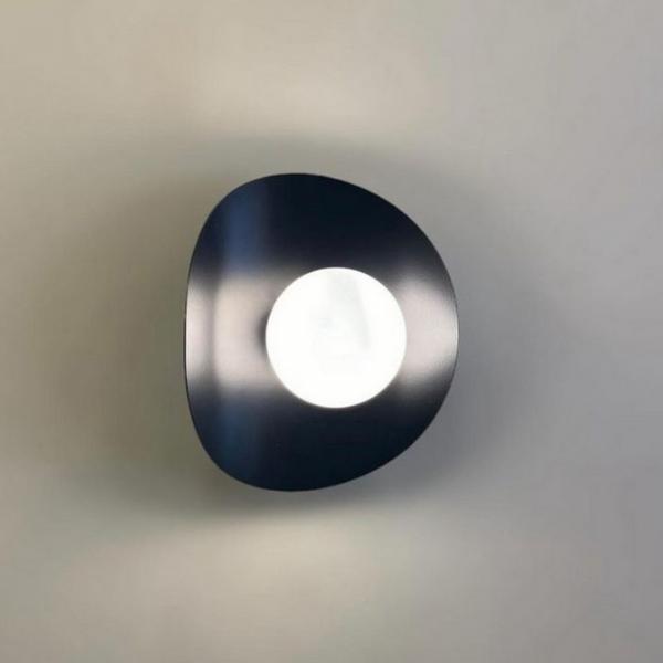 Büküm Metalli Glop Aplik