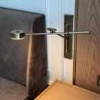 Yatak Başı Mafsallı Aplik