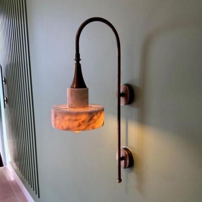 Baston Kol Mermer Aplik