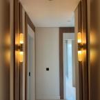 Kumlama Camlı Aplik