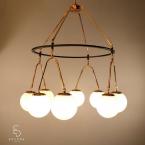 Glop Camlı Kiraz Model Avize