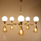 Glop Camlı Huni Avize