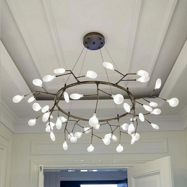 Parfüm Camlı Avize 