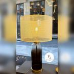 Degrade Camlı Masa Lambası