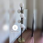 Glop Camlı Lambader