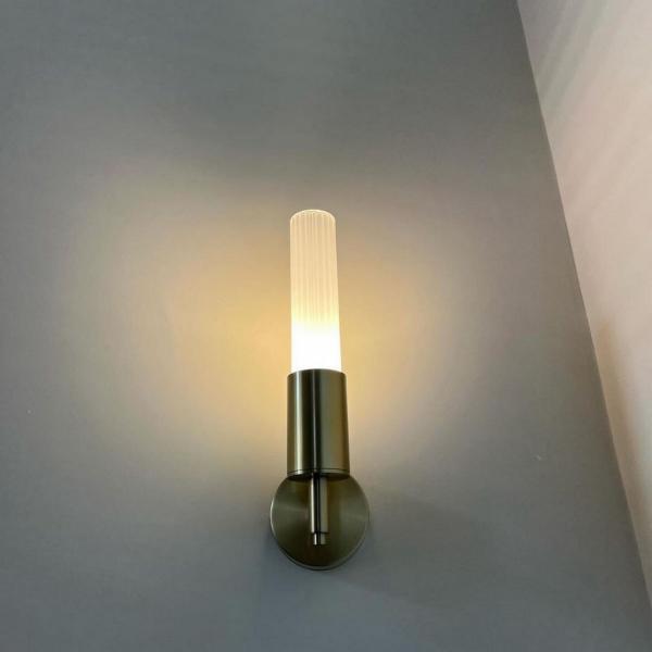 Çizgili Camlı Spot Aplik