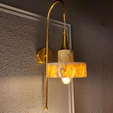 Baston Kol Mermer Aplik