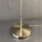 Üfleme Camlı Ledli Masa Lambası