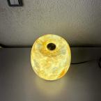 Özel Camlı Tasarım Masa Lambası