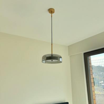 Üfleme Camlı Led Sarkıt