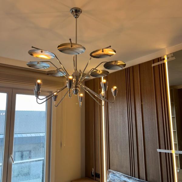 Ayaklı Özel Tasarım Avize