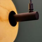 Ufo Camlı Yemek Masası Sarkıt Aydınlatma