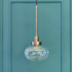 Üfleme Camlı Sarkıt Aydınlatma