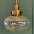 Üfleme Camlı Sarkıt Aydınlatma