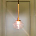 Üfleme Camlı Sarkıt Aydınlatma