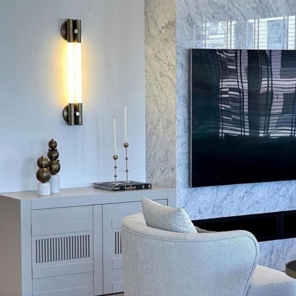 Çift Pleksili Aplik