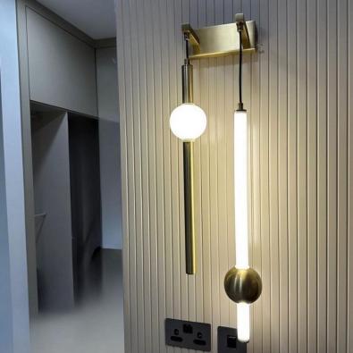 Glop Cam ve Pleksili Aplik