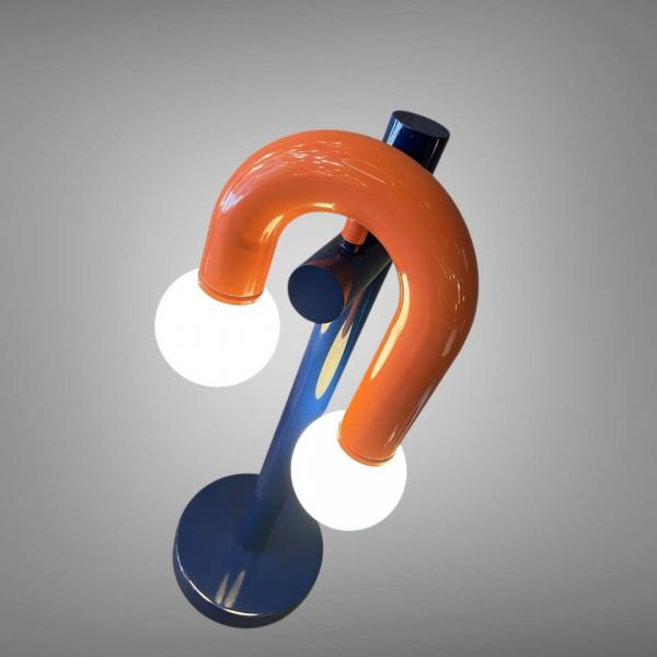 U Boru Yeni Masa Lambası